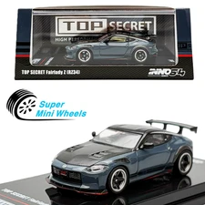 INNO64 1:64 Top Secret Fairlady Z RZ34 Gray