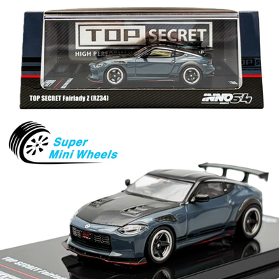 その他 Top secret INNO64 1/64 INNO64 1:64 Top Secret Fairlady Z RZ34 Gray | eBay