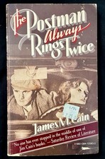 THE POSTMAN ALWAYS RINGS TWICE By James M. Cain Good Condition Paperback