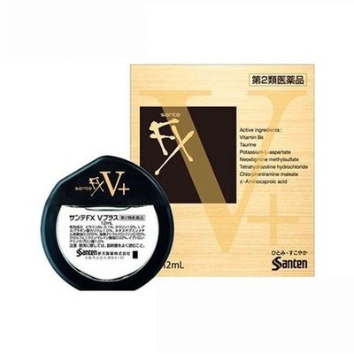 Sante FX V Plus Eye Drops 12mL