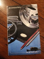 1981 Ford Accessories for All Ford Cars Original Sales Brochure FPM-1645