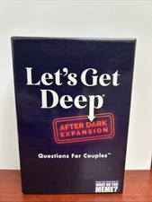 Let's Get Deep After Dark Expansion Pack Questions for Couples