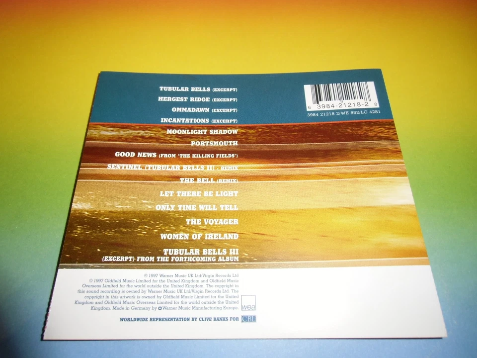 Mike Oldfield - The Essential *1997* TOP PROG*ROCK* ALBUM CD-MINT-NEUWERTIG! - Bild 2 von 3