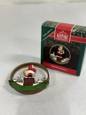 Vintage Hallmark Night Before Christmas Keepsake Ornament