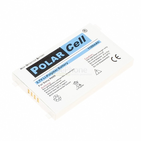 Polarcell Akku Li-Polymer FüR Ericsson R600 (Ersetzt BST-20)-image