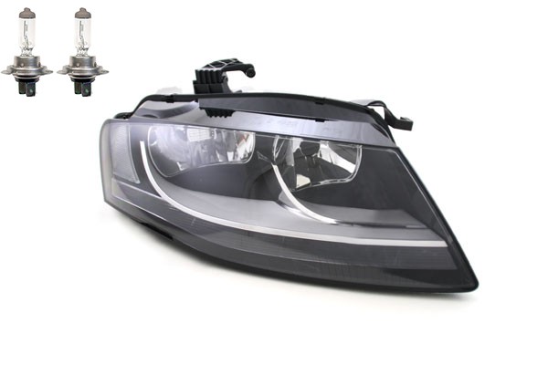 Scheinwerfer Passend FüR Audi A4 8K 11/2007 -01/12 Rechts Mit Leuchtmittel-image