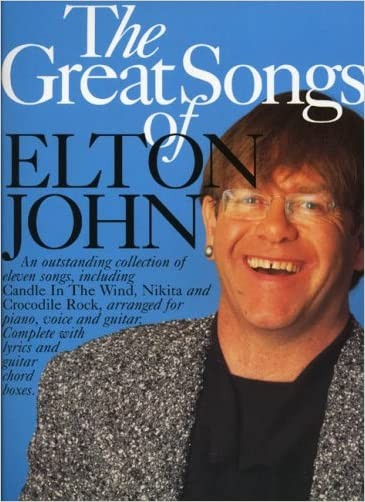 The Great Songs Of Elton John - 9780711914780