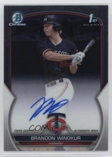 2023 Bowman Draft Chrome Prospect Auto Brandon Winokur #CDA-BWN Auto 1h1