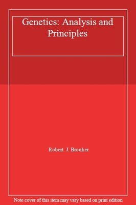 Genetics: Analysis and Principles,Robert  J. Brooker- 9780071110
