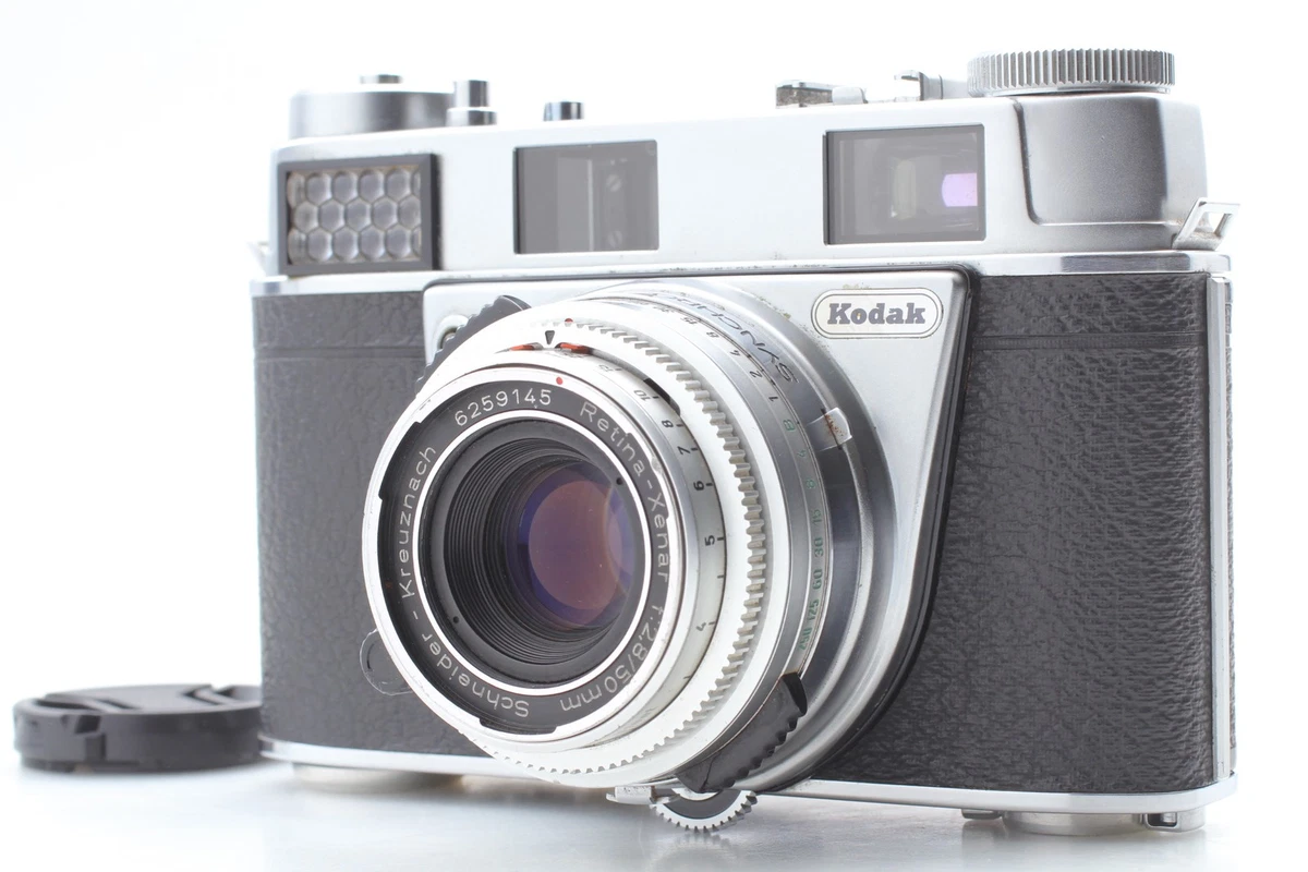 Appareil Photo Argentique Kodak Retina IIIC, Compact, Couleur Argent, état D'usage