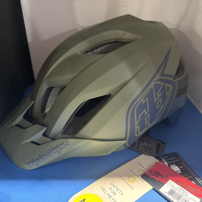 #ad Troy Lee Designs FLOWLINE Helmet MIPS for X Large XX Large Olive indigo $119.00