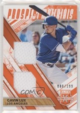 2019 Elite Extra Edition Dual Prospect Materials Orange 88/199 Gavin Lux nd3