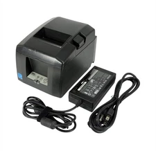 Star Micronics TSP650II 654II - USB & Ethernet POS Receipt Printer - WORKING