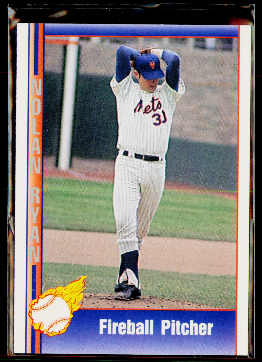 1991 Pacific Nolan Ryan Texas Express I #5 Nolan Ryan