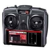 Sanwa Exzes ZIII Radio incluso 2 RX-493i Ricevente Batteria cappellino e Pit Mat