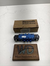 REXROTH PW-067715-00006 24V Directional Control Valve 150PSI