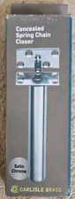 Carlisle Brass AA45 fire rated Concealed Chain Spring Door Closer satin chrome