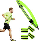 Reflektoren Kleidung Set 5PCS Reflektorgürtel Reflektorband