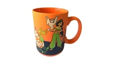 Disney Halloween Princess Soft Touch Mug Ariel, Snow White, Jasmine, Aurora