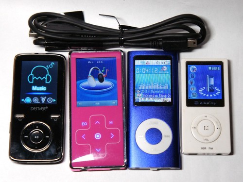 4х Four Chinese mp3 mp4 fm players. Price for 4.