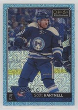 2016-17 O-Pee-Chee Platinum Ice Blue Traxx Scott Hartnell #124 0w8