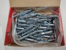 Hilti M6 x 65mm Heavy Duty Expanding Molly Plasterboard Drywall Fixings (QTY 37)