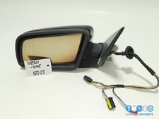 Original BMW  E60 E61  Außenspiegel Spiegel beheizt links black sapphire met....