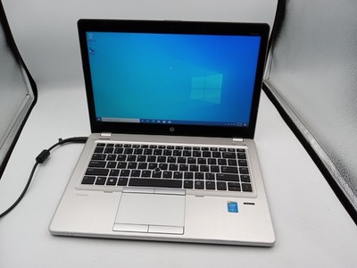 HP EliteBook Folio 9480m 14'' Laptop Intel i5-4310U 8GB 128GB Win10 - READ -RR