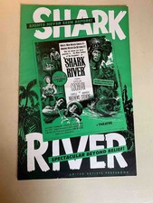Shark River Pressbook 1953 Steve Cochran, Carole Mathews, Warren Stevens!