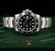 2010 Rolex Submariner Date 116610 Black Dial 40mm Ceramic First Year Rare W1331