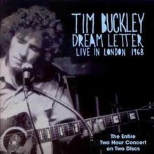 Dream Letter-Live in London 19 von Tim Buckley | CD | Zustand sehr gut
