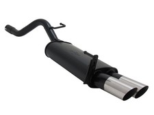 Novus Sportendschalldämpfer für Opel Corsa D (D) 2 x 76mm MS-Design