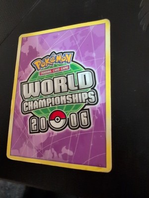 Mew EX 88/92 Pokemon TCG - World Championship 2006 Jason