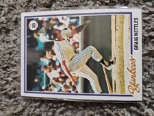 1978 Topps - Graig Nettles #250