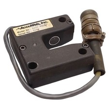 AccuWeb 1X2U 4001 Compensated Ultrasonic Edge Detector, 1in x 2in Throat
