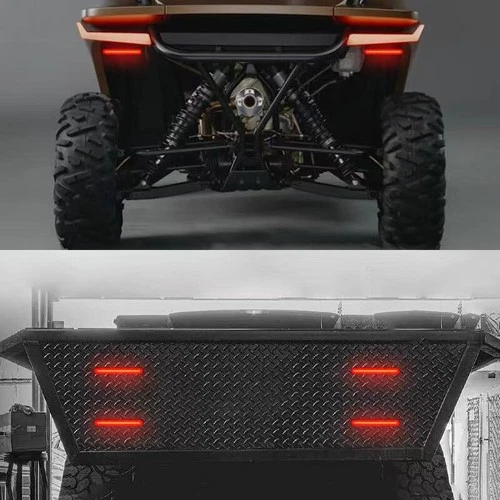 68 LED Rücklichtleiste mit sequenziellem Blinker, Brems- und Rücklicht, 12V24V - Bild 8 von 13