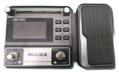 MOOER GE-100 Multi-Effects Processor Effects Pedal Tested & Works 50548