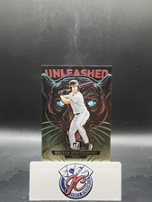 BRADEN MONTGOMERY - 2025 Panini Donruss - Unleashed #17 Holo /199 (RC)