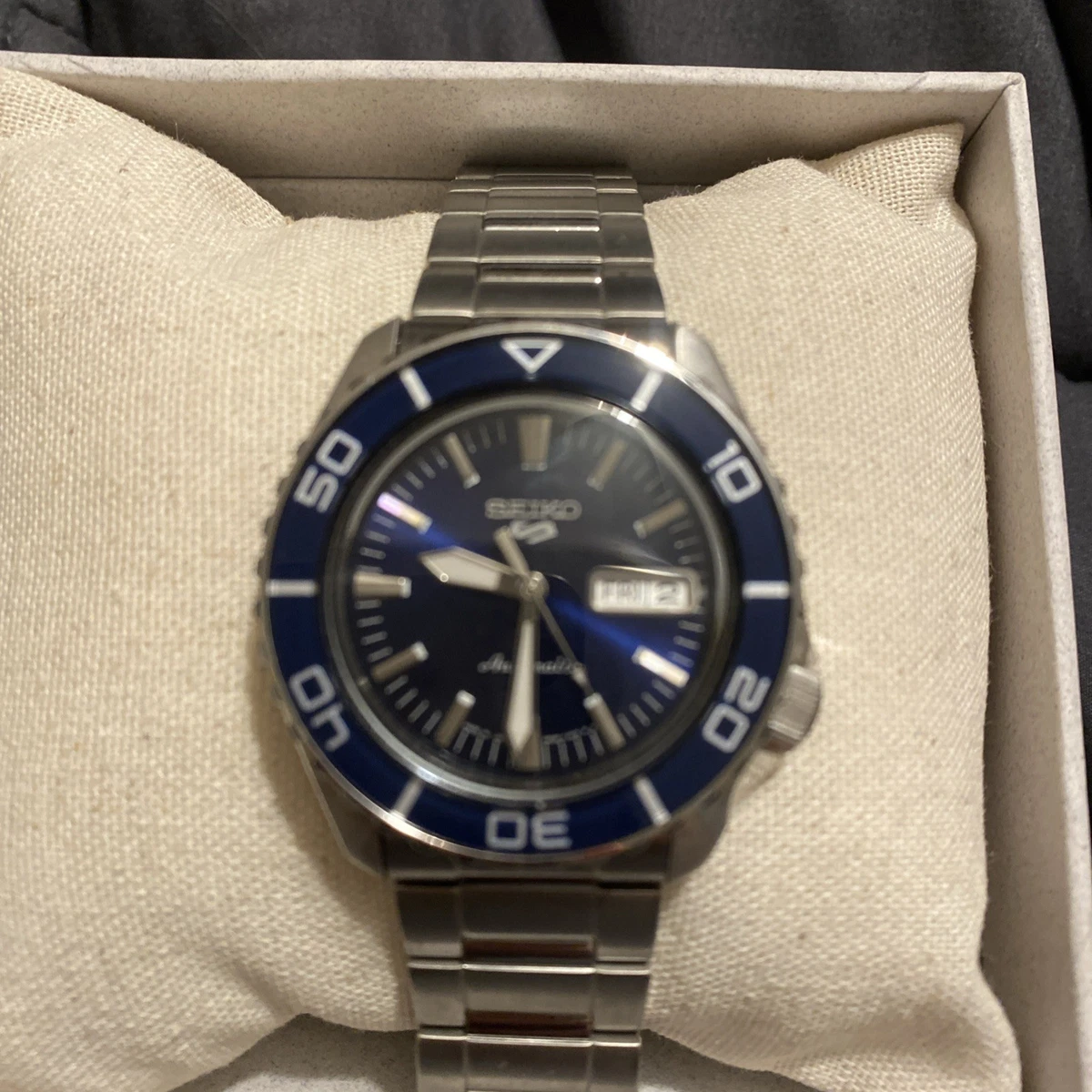 Seiko 5 Sports Stainless Steel 23 Jewels Wristwatches for sale | eBay