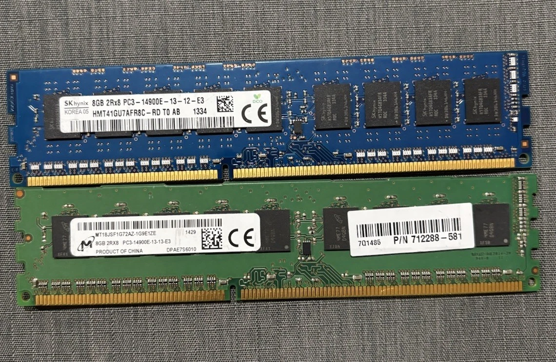 SK hynix DDR3 SDRAM Computer Memory (RAM) for sale | eBay