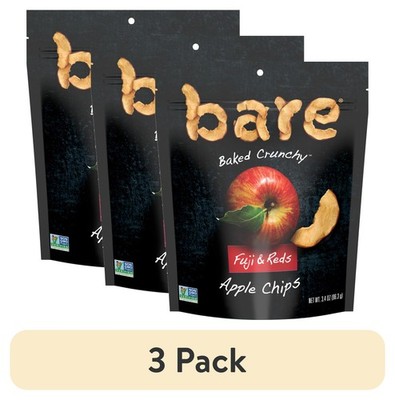 Baked Crispy Red Chips Snack Gluten Free Natural Vegan Dried Fruit