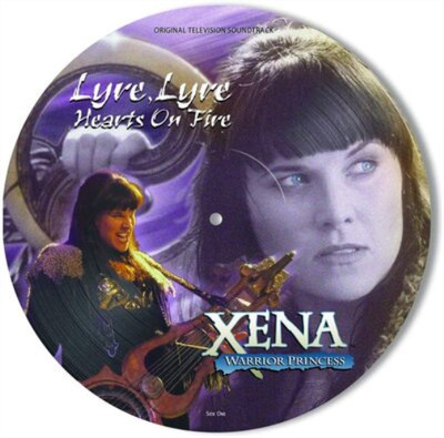 Various Artists Xena: Warrior Princess - Lyre, Lyre Hearts O (Vinyl) (US IMPORT)