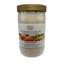Dead Sea Collection Bath Salts w/Almond Vanilla Extract/Dead Sea Minerals 34.2oz