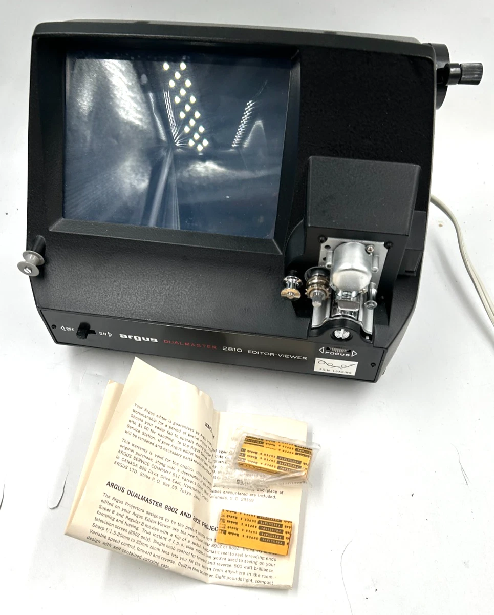編集機スーパーエイト　SUPER-EIGHT SPECIAL 編集機　ジャンク Super 8 Editor In Movie Editing Equipment for sale | eBay