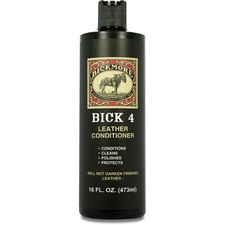 Bickmore Bick 4 Leather Conditioner and Leather Cleaner 16 oz - Will Not Dark...