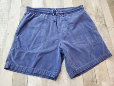 Vtg Bleu Ice Casual Shorts Faded Purple Men's Large 34-36