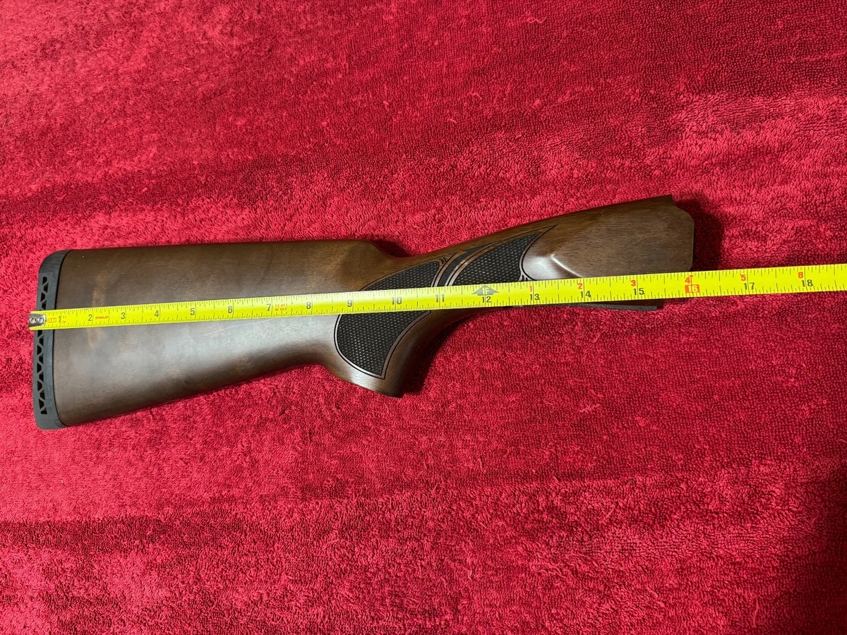 Pointer 1000 Stock & Butt Pad- 12ga O/U Shotgun Legacy Sports #1