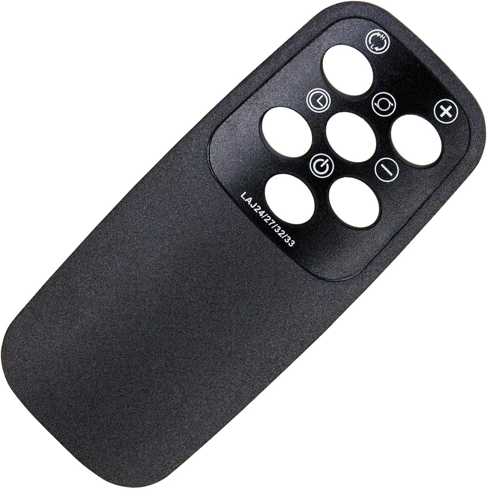 Remote Control LAJ24 for Lasko Space Heater 2033617A 5790 5592 CT22410 CT22420 - Image 4 of 4