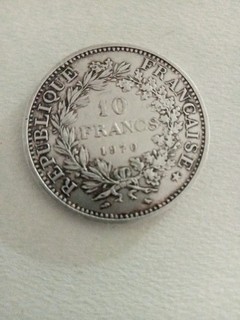 piece 10 fr Hercule 1970