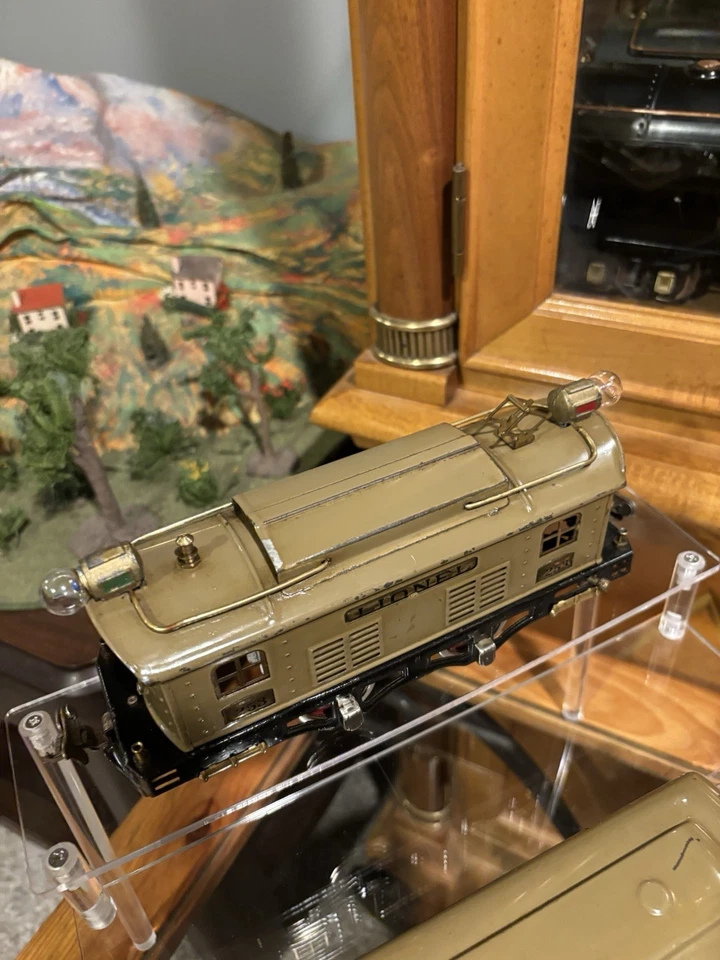 ~Original~Lionel Prewar Set 253 Loco & Passenger Cars 610/610/612 Mojave/RED!!! - Image 4 of 4